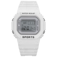 ราคา พร้อมส่งจากไทย มีราคาส่ง นาฬิกาข้อมือ นาฬิกาผู้ชาย ผู้หญิง นาฬิกาแฟชั่น นาฬิกาดิจิตอล นาลิกา นาริกา นาฟิกาสายนิ่ม ราคาถูก มีไฟ LED แสดงผล 12 24 ชั่วโมง มีบริการเก็บเงินปลายทาง INS01 (9009311298)