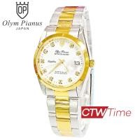 ราคา O P Olym Pianus นาฬิกาข้อมือผู้ชาย SPORTMASTER สายสแตนเลส คริสตัล 10 เม็ด รุ่น 8934M 616 (2659316954)