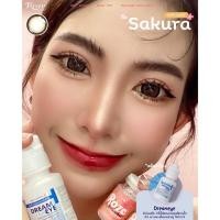 ราคา คอนแทคเลนส์ Roze Hydrogel รุ่น Sakura Brown สีน้ำตาล (20069204211)