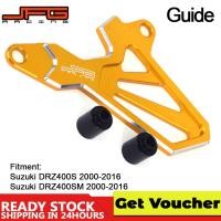 ราคา JFG Racing CNC ด้านหน้าห่วงโซ่เฟืองฝาครอบท่องเที่ยวเครื่องป้องกันสำหรับ Suzuki DRZ400S DRZ400SM (660434284)