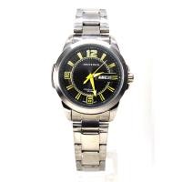 ราคา ARMY TECH นาฬิกาข้อมือหญิง ระบบ Quartz เรือนดำ สายสแตนเลส หน้าปัดคลาสสิค พร้อมวันที่สัปดาห์ รุ่น ARMY 415AB (20397094865)