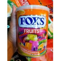 ราคา ฟอกซ์ ลูกอมคริสตัลเคลียร์ รสผลไม้รวม ขนาด 180 กรัม Foxs Crystal Clear (8040564661)