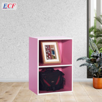 ราคา ECF Furniture ชั้นวางของอเนกประสงค์ ชั้นวางของ 2 ช่อง (7874284010)