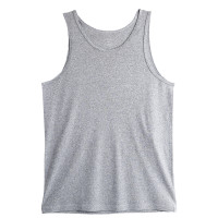 ราคา ELLE HOMME เสื้อกล้าม ผ้า 100 Cotton เนื้อนุ่มใส่สบาย ระบายอากาศได้ดี KVE1904R2 (19806140206)