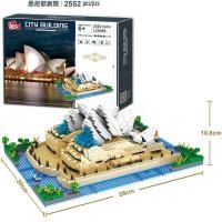 ราคา LEGO Street View Architecture 21051 Tokyo Skyline 21011 Assembled Lego Berlin Brandenburg Gate Yizhi Building Blocks (20709659221)