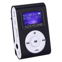 ราคา Mini Clip Mp3 Screen Metal Clip Card Mp3 Small Audio Player for Outdoor Sport and Running Great Gift for Adult and Colleage Student gorgeously (17430245390)