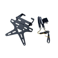 ราคา ท้ายสั้น ขายึดป้ายทะเบียน GPX Demon150 GrGN เดมอน150 จีอาร์ จีเอ็น พับได้พร้อมไฟเลี้ยว (12684130373)
