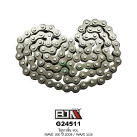 ราคา G24511 โซ่ราวลิ้น 90L WAVE 100 ปี 2009 WAVE 110 i HC25H 90L (3039548749)