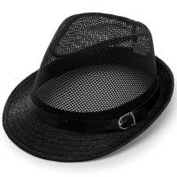 ราคา หมวกปานามาสาน ผู้ใหญ่ Straw Fedora สต็อคส่งจากไทย รอบหมวกด้านใน 58 ซม (19315786736)