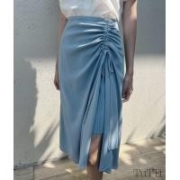 ราคา TuTTi SS23 Fuengfah skirt กระโปรงทำจากผ้าใยสังเคราะห์ รูดดึงโบว์ด้านหน้า ใส่ง่าย ไม่ยับ เสื้อผ้าแฟชั่นสตรี กระโปรงทำงาน (18902650066)