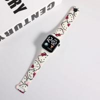 ราคา Jam Tangan Elektronik นักเรียนเด็กทรงสี่เหลี่ยมพิมพ์ลายการ์ตูนแฟชั่น Jam Tangan LED (19675316047)
