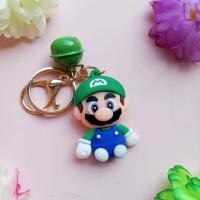 ราคา พวงกุญแจมาริโอ้ รุ่นห่วงทองพร้อมกระดิ่ง พวงกูญแจ จี้ห้อยกระเป๋านักเรียน (19307821316)