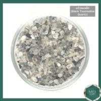 ราคา Black Rutilated Quartz ไหมดำ หรือ แก้วขนเหล็ก 100g (18691370058)