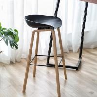 ราคา Cat เก้าอี้บาร์ ขาเหล็กลายไม้ มีที่พักเท้า 47x52x76 cm เก้าอี้บาร์สูง เก้าอี้สตูล เก้าอี้สตู (16213690491)