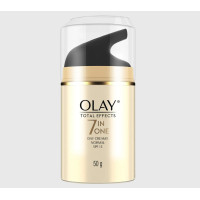 โอเลย์ โททัล เอฟเฟ็คส์ 7อิน1 เดย์ครีม สูตรอ่อนโยน 50 กรัม (Olay Total Effect 7in1 Day Cream Gentle 50g)