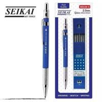 ราคา ดินสอกด SEIKAI ดินสอโม่ SPACE ขนาด 2 0mm ดินสอ 2B รุ่น SE228 S ฟรี ไส้ดินสอ จำนวน 1แพ็ค พร้อมส่งอุบล (21152246017)