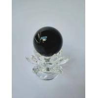 ราคา ลูกแก้วพญานาค ลูกแก้วสารพัดนึก ขนาด 4cm พร้อมฐานคริสตัส (17274905127)