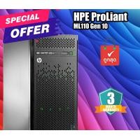 ราคา เซิร์ฟเวอร์ HPE ProLiant ML110 Gen 10 Server CPU Bronze 3106 Ram 16 GB HDD 1 TB x2 (14345955462)