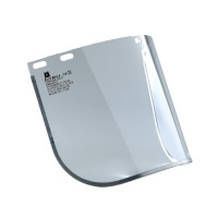 ราคา แผ่นกระบังหน้าโพลีคาร์บอเนตใส Blue Eagle รุ่นยาว FC48 สำหรับงานเจียร งานเชื่อมกันสะเก็ต กันความร้อน (3002400303)