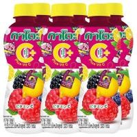 ราคา กาโตะ มิกซ์เบอรี่ วิตซี25 วุ้นมะพร้าว 320 มล x 6 (21036843469)