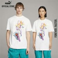 ราคา PUMA PRIME SELECT เสื้อยืดลายกราฟิก PUMA x KOCHÉ สีขาว APP 53880402 (20965557327)