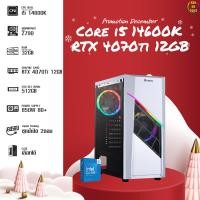 ราคา CPU Intel Core i5 14600K 5 30GHz 14C 20T RTX 4070TI 12 GB (21073214600)