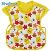 ราคา Dissney Cute Baby Adjustable Bibs EVA Waterproof Sleeveless Lunch Feeding Bibs Baby Cartoon Feeding Cloth Children Baby Apron (14032524405)