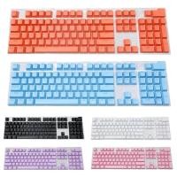 ราคา Mechanical Keyboard 104 Doubleshot ABS Spacebar Keycaps Blank Keycaps For Cherry MX Mechanical Keyboard Key Cap Switches keycap (8466724710)