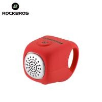 ราคา ROCKBROS ไฟฟ้าจักรยานกระดิ่งฮอร์นสามเสียง MTB กันฝนจักรยาน Handlebar Bell (363904446)