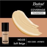 ราคา รองพื้นบูเต้ Butae Coverage Foundation 35g บูเต้ รองพื้น เนื้อแมท บูเต้ ครีมรองพื้น (17793915020)