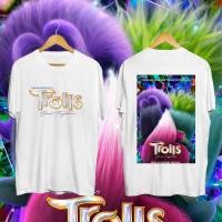 ราคา เสื้อยืดแขนสั้นพิมพ์ลายคอกลม Trolls Band Together 2023 เสื้อยืดชิ้นสำคัญ (21072994545)