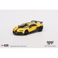 ราคา MINI GT 1 64 No 428 Bugatti Chiron Pur Sport Yellow LHD MGT00428 L (16759321642)