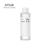 ราคา ข อง แท้ 10 0 ANUA HEARTLEAF 77 SOOTHING TONER 250ml โทนเนอร์พี่จุน ลดอาการผิวแสบแดง สิวผด ปรับสมดุลผิว (21300259552)