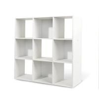 ราคา FN ชั้นวางหนังสือ ชั้นโชว์ ชั้นเก็บของ 9 ช่อง 9 CUBE ORGANIZER SHELF ประกอบติดตั้งง่าย แข็งแรงทนทาน มาตรฐานสากล (14090801824)