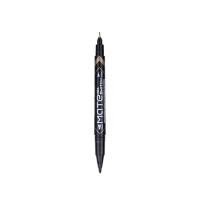 ราคา Deli Permanent Marker ปากกาอเนกประสงค์ ปากกาเขียนแผ่นซีดี ปากกาเขียนพลาสติก No U10420 (15656468455)