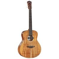 ราคา Veelah Mini Camper Koa E MC M MC R กีตาร์โปร่งไฟฟ้า ฟรี กระเป๋า และอุปกรณ์ Music Arms (9525808141)