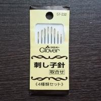 ราคา Clover Sashiko Needle เข็มปักผ้า ญี่ปุ่น ซาชิโกะ 57 232 (13566938749)