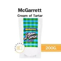 ราคา McGarrett Cream of Tartar แม็กกาแรต ครีม ออฟ ทาร์ทาร์ 200G (20576128415)