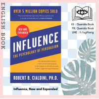 ราคา Querida หนังสือภาษาอังกฤษ Influence New and Expanded The Psychology of Persuasion by Robert B Cialdini (8985757740)