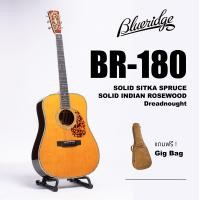 ราคา กีตาร์โปร่ง Blueridge รุ่น BR 180 ทรง Dreadnought All Solid Sitka Spruce East Indian Rosewood พร้อมกระเป๋า (9847170298)