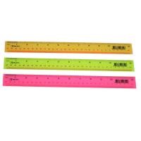 ราคา P K ไม้บรรทัด 12 นิ้ว รุ่น PVC 011 สีสะท้อนแสง คละสี (16723174056)
