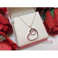 ราคา จี้เงินแท้ หัวใจเกลี้ยง จี้น่ารักๆ เฉพาะจี้ไม่รวมสร้อยเงินแท้ (11633945584)