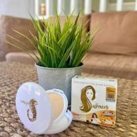 ราคา แป้งเจ้านาง เบอร์C21ผิวขาวเหลือง 10g แพ็คเกจใหม่2ชั้น (20914992785)