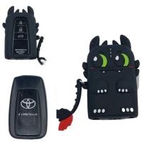 ราคา เคสรีโมทกุญแจรถยนต์ คาร์บอนไฟเบอร์ คุณภาพสูง สําหรับ Toyota corolla Cross Camry Altis CHR 2 3 4 เคสกุญแจรีโมทรถยนต์ (19337261942)