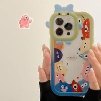 ราคา เคส Hp iPhone 14 iPhone 11 iPhone 12 iPhone 13 Pro Max iPhone 6 6S Plus 7 8 Plus XR 14 Plus XS MAX SE 2020เคสใส Hp เลนส์โบว์3D Monster Little Monster Party ฝาครอบโทรศัพท์กันกระแทก (17482335270)