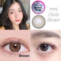 ราคา คอนแทคเลนส์ Kitty kawaii รุ่น Mini Olivia Brown สีน้ำตาล (20069126793)