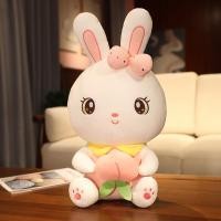 ราคา ตุ๊กตาตุ๊กตาผ้ารูปกระต่ายลูกพีชน่ารักเป็นของขวัญวันวาเลนไทน์สำหรับเด็กผู้หญิง (20632019280)
