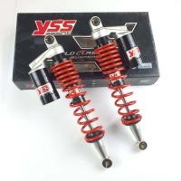 ราคา โช้คหลังYSS รุ่นG SERIES Honda DREAM SUPER CUB110i ความยาว370มม แกนดำ สปริงแดง ของแท้100 (10108151721)