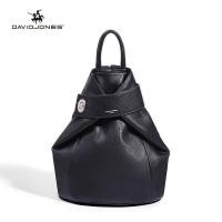 ราคา เป้หนัง PU สำหรับผู้หญิง David Jones 2023ใหม่กันน้ำได้ดีไซน์แฟชั่นกระเป๋าสะพายไหล่ขับเคลื่อนกระเป๋านักเรียนใส่ไปโรงเรียนเดินทาง (20220763863)