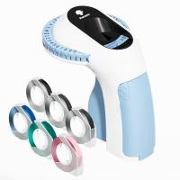 ราคา Dymo 12965 12966 B90 Phomemo เครื่องพิมพ์ด้วยตนเอง E975 Dymo 1610 Motex C101 9มม เทปลายนูน3D สำหรับเครื่องจัด Dymo Xpress (20210583215)